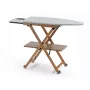 ARREDAMENTI STIROCOMODO Tabla de planchar – 135 x 45 cm, Blanco