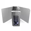 Caja View 71 Riing Tempered Glass E-ATX Full Tower - Snow Edition