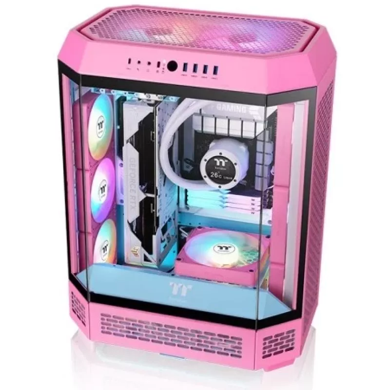 Thermaltake CT120 EX Reverse ARGB 120mm rosa pack de 3