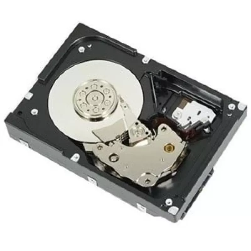 DELL 400-AUST disco duro interno 2 TB 7200 rpm 3,5 pulgadas SATA 6Gb/s 512n, con cable