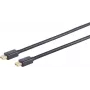 Cable Mini DisplayPort a Mini DisplayPort ShiverPeaks BS10-51025, 1 m, bañado en oro