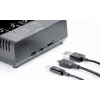 Cargador de pilas Gembird BC-USB-02 USB litio-ion NiCd NiMH