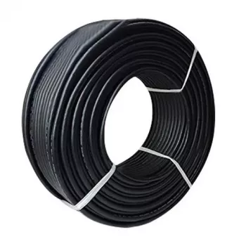Cable fotovoltaico 4 mm, 200 m, negro