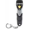 Varta Day Light Key Chain Light - Luz parpadeante para llavero - Aluminio - Negro - ABS sintético - Aluminio - Goma - LED - 1 lámpara - 12 lm