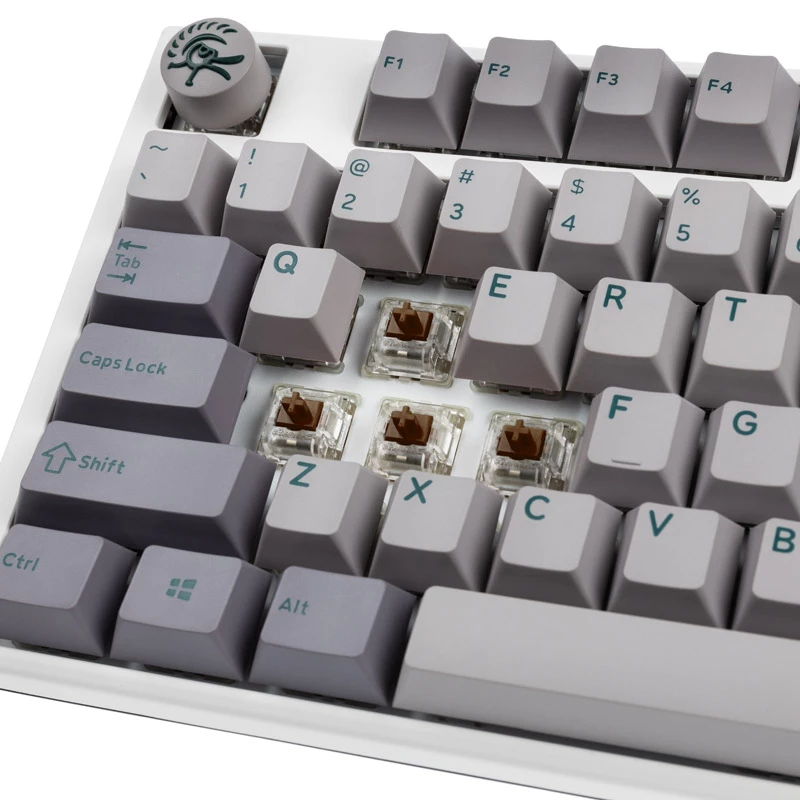 Teclado Ducky One 3 Gaming USB Gris