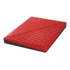 WD My Passport WDBYVG0020BRD - Disco duro - cifrado - 2TB - externo (portátil) - USB3.0 - AES de 256 bits - Rojo (WDBYVG0020BRD-WESN)