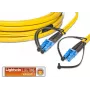 Lightwin LDP-09 LC-LC 1.0 FD cable de fibra óptica 1 m OS2 amarillo (LDP-09 LC-LC 1.0 FD)