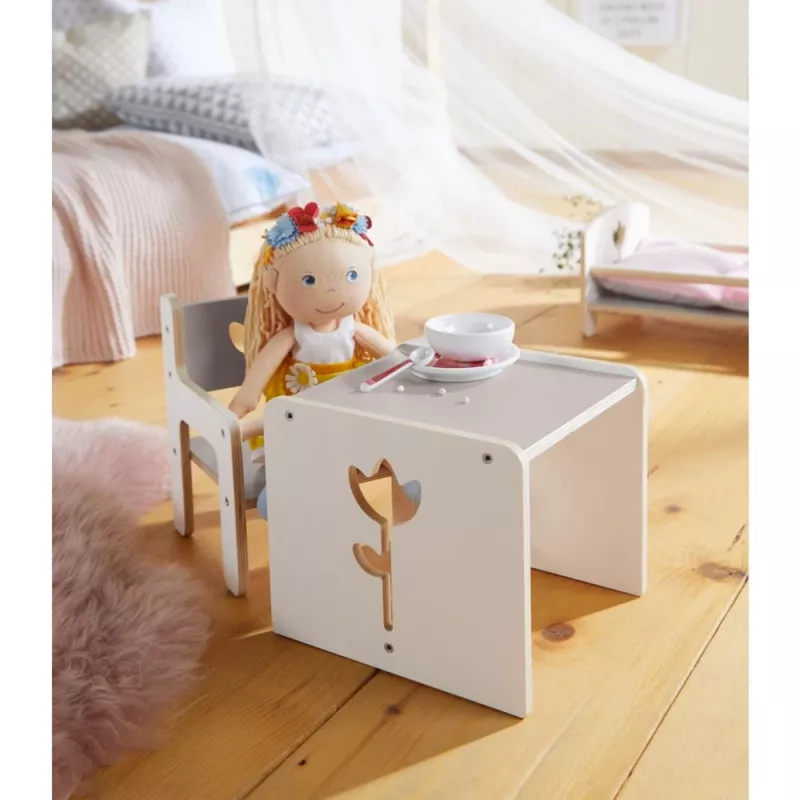 Mesa de marionetas HABA Tulip Dream edad recomendada 1,5 años peso 690 g