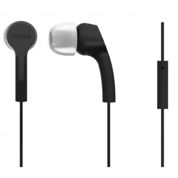 Koss | Auriculares | KEB9iK | Con cable | In-Ear | Micrófono | Negro