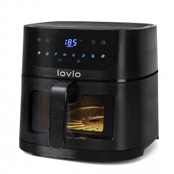Lovio LVAF002BK PureFry XL Smart 6L negro