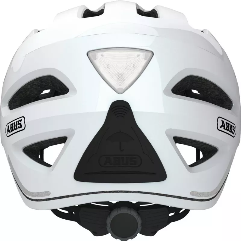 ABUS Pedelec 1.1 casco abierto blanco – diseño ligero con funciones de seguridad