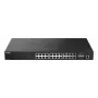 Switch gestionado inteligente D-Link 28 puertos 2.5G Multi-Gigabit con 4 puertos 10G SFP+