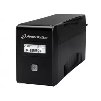 SAI POWER WALKER LINE-IN VI 650 LCD 650VA