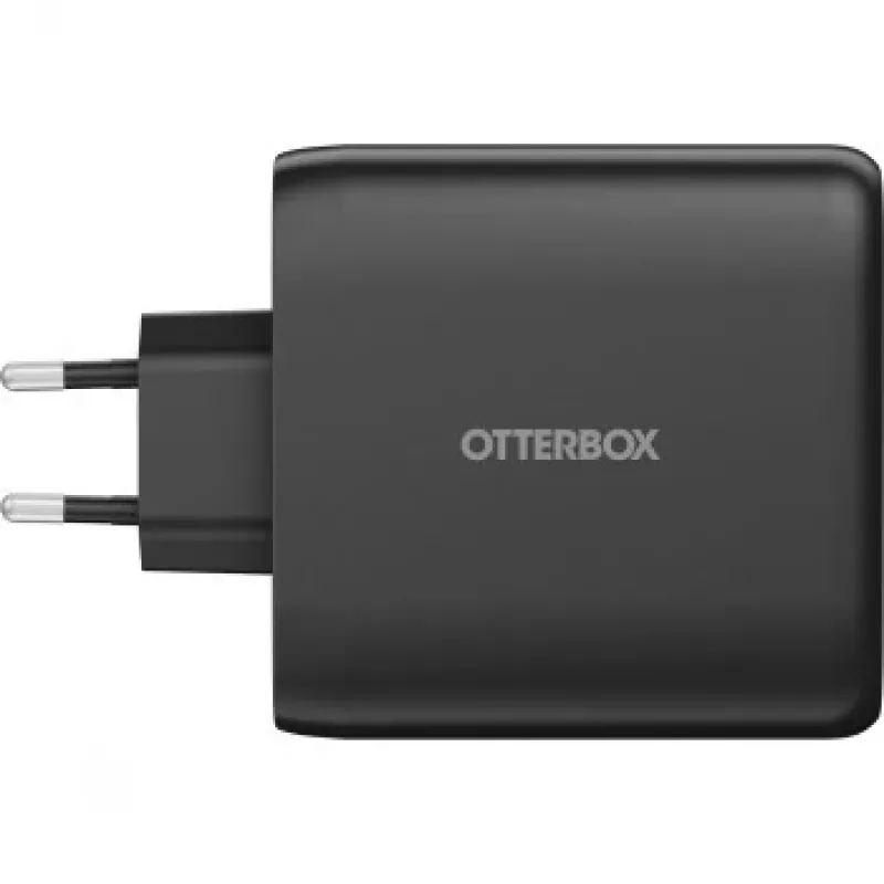 Cargador de pared OTTERBOX 78-81343 100W GaN con 2× conectores USB-C y 2× USB-A