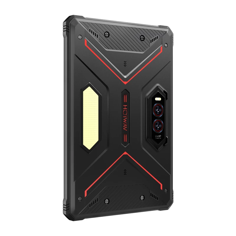 Tablet HOTWAV R9 Plus (rojo) — HOTWAV R9 Plus delgado, color rojo