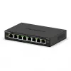 NETGEAR GS308E switch gestionado L2/L3 Gigabit Ethernet (10/100/1000) negro