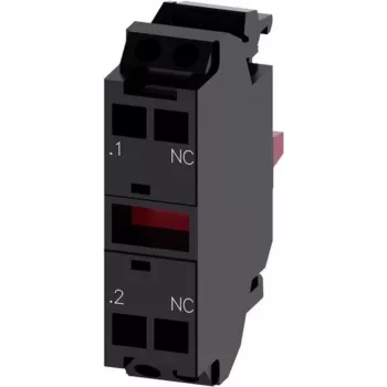 Siemens Elemento de contacto 1 contacto de apertura 500 V SIRIUS ACT 3SU1400-1AA10-3CA0 1 ud. (3SU1400-1AA10-3CA0)