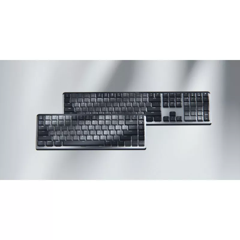 MX Mini Mechanical, Tenkeyless, 80–87 %, RF Wireless + Bluetooth, interruptor mecánico