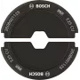 Herramienta de crimpado Bosch 2608001125 para terminales y conectores, rango de crimpado 25–25