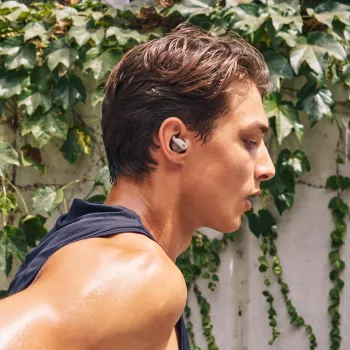 Auriculares Beats by Dr. Dre Powerbeats Fit Inalámbricos In-Ear Deportivos Gris