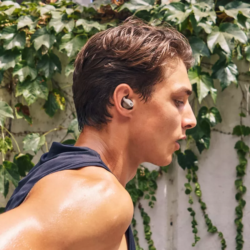 Auriculares Beats by Dr. Dre Powerbeats Fit Inalámbricos In-Ear Deportivos Gris
