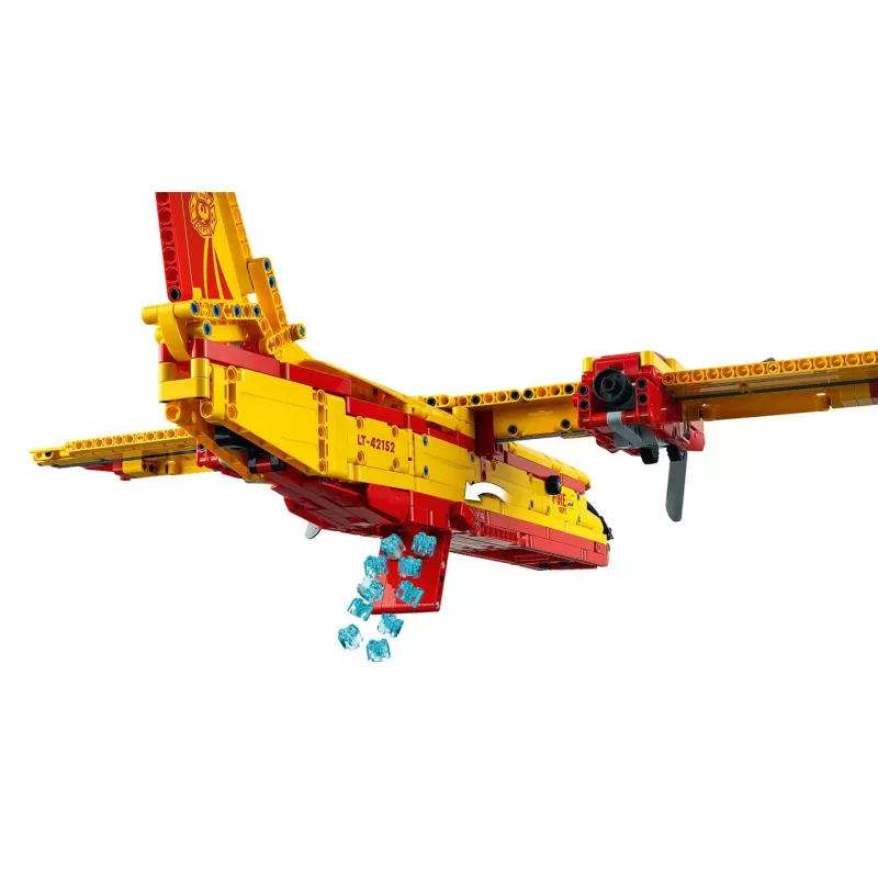 Lego Technic 42152 Avión de extinción de incendios