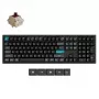 Teclado mecánico Full-Size Keychron Q6 Ultra 8K — USB, RF Wireless, Bluetooth, LED RGB, negro