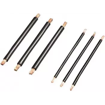 Juego de cables Rittal AWG 8, longitud 130 mm (0,13 m), modelo 9340.880