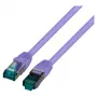 EFB-Elektronik Cable de red RJ45 Cat.6A S/FTP LSZH violeta 1,5m Fabricante: EFB Elektronik (MK6001.1,5VI)