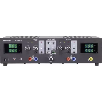 VOLTCRAFT VLP-2403 fuente de alimentación de laboratorio, ajustable 0 - 40 V 0,01 - 3 A 273 W OVP número de salidas 4 x (VC-8146860)