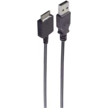 shiverpeaks BS77386 adaptador de cable USB 2.0 conector macho A 3,5 mm conector de datos Sony gris (BS77386)