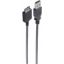 shiverpeaks BS77386 adaptador de cable USB 2.0 conector macho A 3,5 mm conector de datos Sony gris (BS77386)