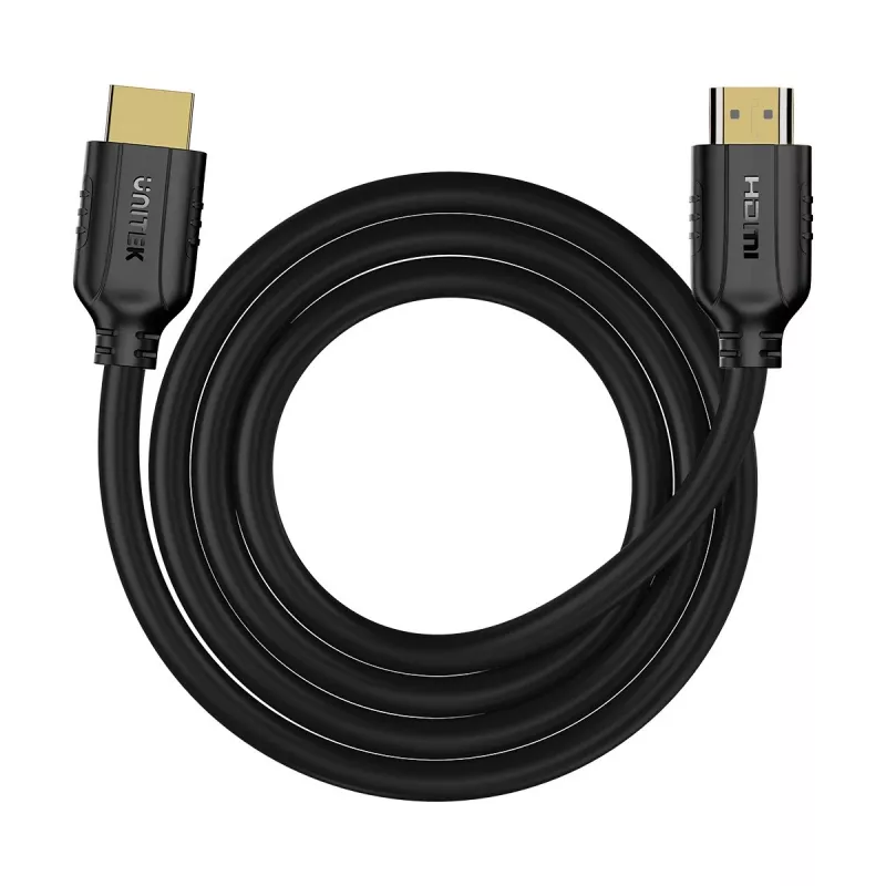 Unitek C11079BK-1.5M cable HDMI 2.0, 4K 60 Hz, HDMI tipo A macho a macho, 1,5 m, negro