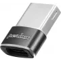 Perixx adaptador USB 2.0 [1x USB 2.0 conector A macho - 1x USB 2.0 conector C hembra] PERIPRO-408 (12128)