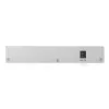 Zyxel GS1200-8 Gigabit Ethernet gestionado (10/100/1000) plateado