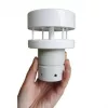 Anemómetro ALLNET ALL3420 para automatización de edificios IP, medidor de velocidad del viento