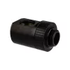 EK Water Blocks EK-Torque adaptador giratorio de 90° G1/4 macho a G1/4 hembra, negro