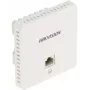 Punto de acceso inalámbrico Hikvision DS-3WAP521-SI — Banda dual 2,4/5 GHz, 1200 Mbit/s, PoE, 1x RJ-45, Blanco