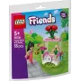 Blocks Friends 30721 Soporte de flores con rosas