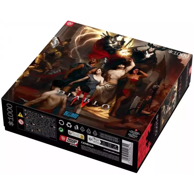 Puzzle Good Loot Gaming - Diablo IV: Nacimiento de los Nephalem 1000 uds.