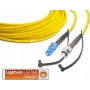 Lightwin Cable de conexión de fibra óptica simplex de alta calidad, SM, LC - ST (LSP-09 LC-ST 2.0)