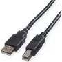Secomp 11.44.8808 cable USB 0,8 m USB 2.0 USB A USB B negro (11.44.8808)
