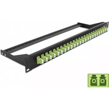 Panel de parcheo 1U DeLOCK 43391