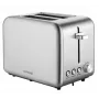 Tostadora Concept Solution TE2050 – 2 rebanadas, 950 W, acero inoxidable, 280×160 mm