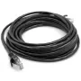 Cable Cat5E UTP, 5 m, negro
