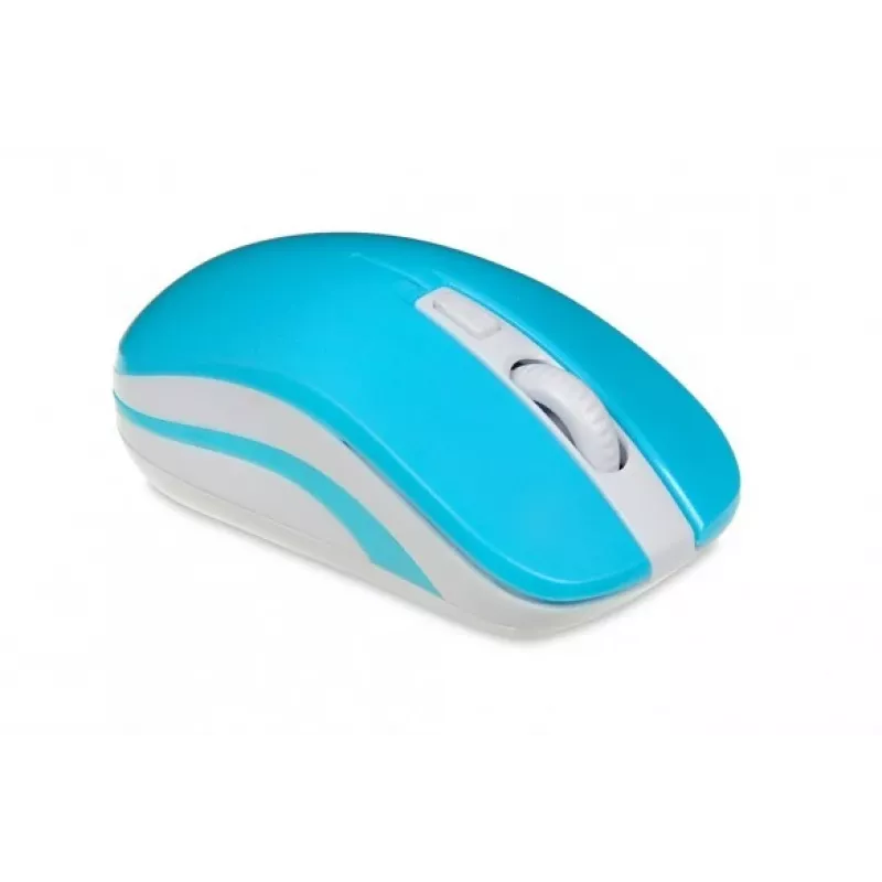 Ratón IBOX LORIINI ambidiestro RF inalámbrico óptico 1600 DPI, 3 botones, receptor Nano-USB, alcance 10 m