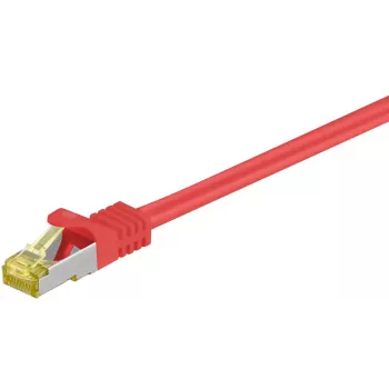 Cable de parcheo Goobay CAT 7 S/FTP PiMF 5 m rojo