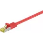 Cable de parcheo Goobay CAT 7 S/FTP PiMF 5 m rojo