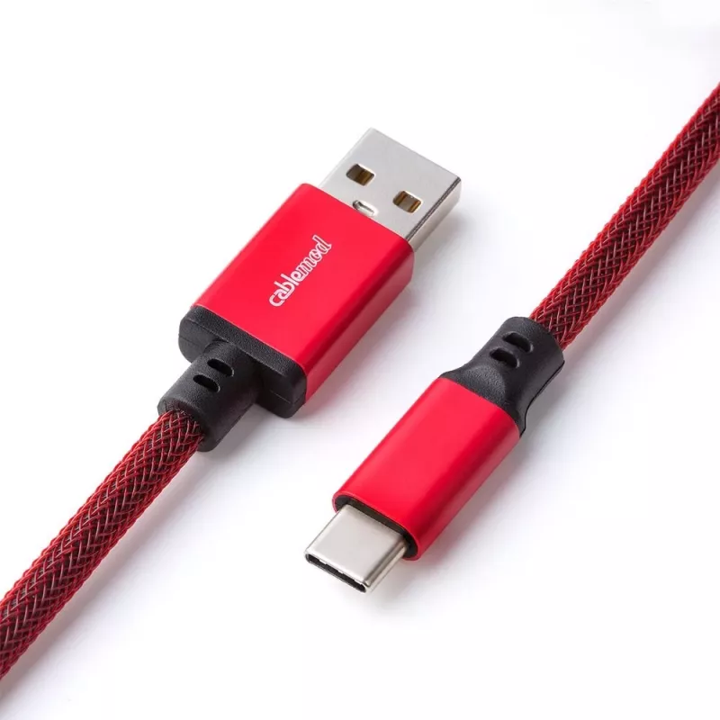 Cable USB Cablemod CM-CKCA-CR-KR150KR-R 1,5 m USB A USB C rojo