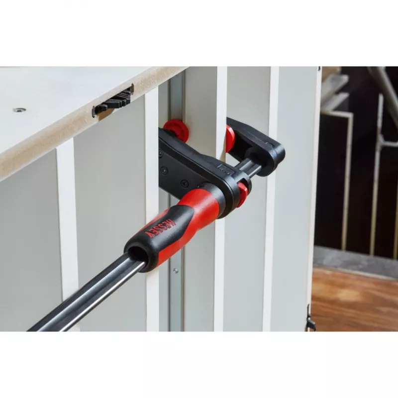 Abrazadera de cinta BESSEY GearKamp GK60 Rojo Negro